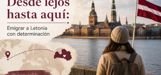 Desde lejos hasta aquí: Emigrar a Letonia con determinación