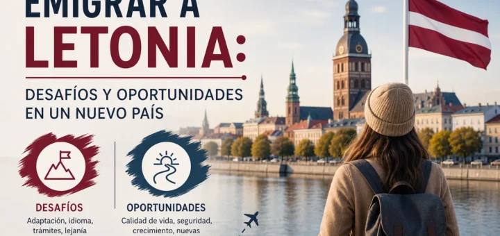 Emigrar a Letonia: Desafíos y oportunidades en un nuevo país