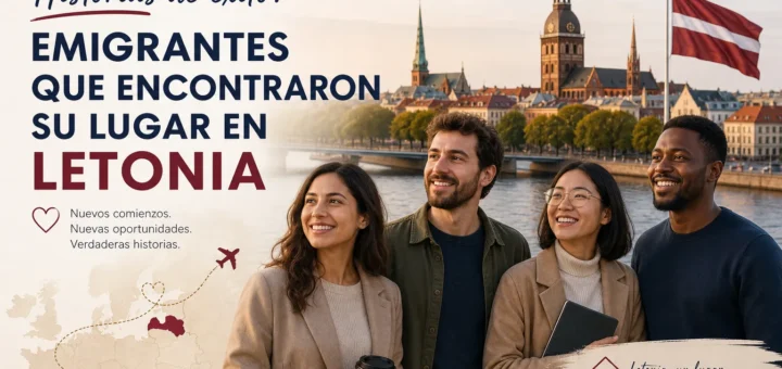 Historias de éxito: Emigrantes que encontraron su lugar en Letonia