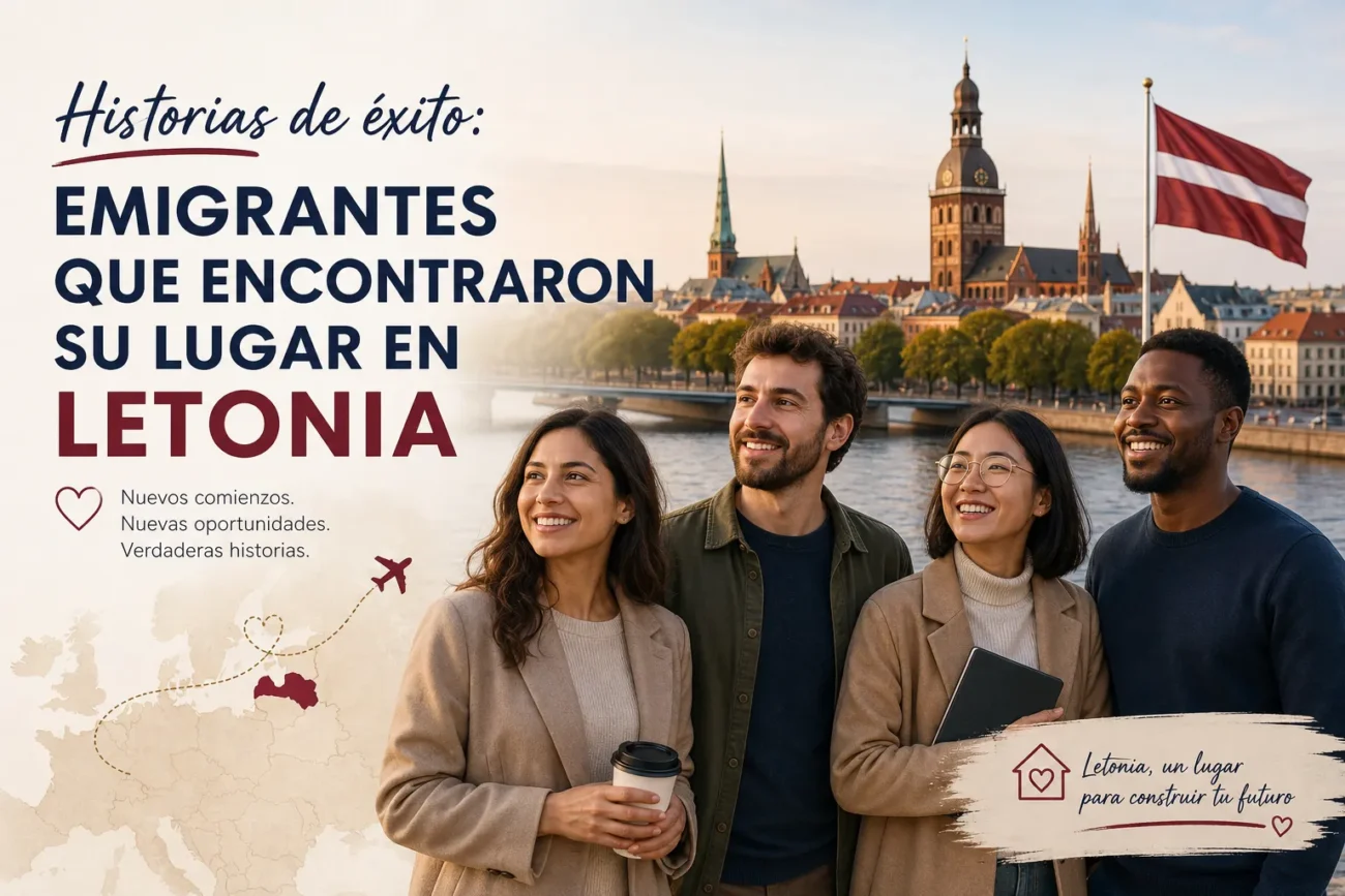 Historias-de-exito-Emigrantes-que-encontraron-su-lugar-en-Letonia | ComunicaTech.Com Historias de éxito: Emigrantes que encontraron su lugar en Letonia