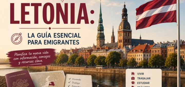 Rumbo a Letonia: La guía esencial para emigrantes