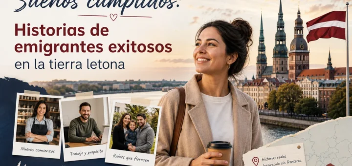 Sueños cumplidos: Historias de emigrantes exitosos en la tierra letona
