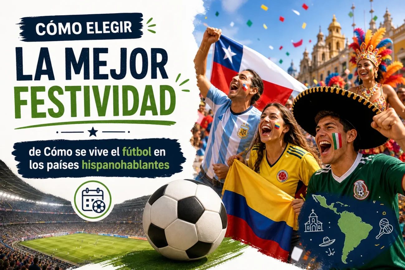 como-elegir-la-mejor-festividad-de-Como-se-vive-el-futbol-en-los-paises-hispanohablantes | ComunicaTech.Com cómo elegir la mejor festividad de Cómo se vive el fútbol en los países hispanohablantes