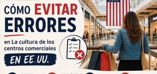 cómo evitar errores en La cultura de los centros comerciales en EE.UU.