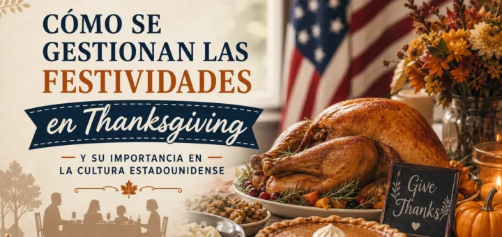 cómo se gestionan las festividades en Thanksgiving y su importancia en la cultura estadounidense