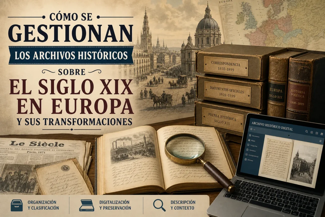 como-se-gestionan-los-archivos-historicos-sobre-El-siglo-XIX-en-Europa-y-sus-transformaciones | ComunicaTech.Com cómo se gestionan los archivos históricos sobre El siglo XIX en Europa y sus transformaciones