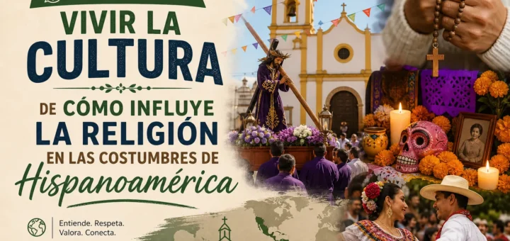 consejos para vivir la cultura de Cómo influye la religión en las costumbres de Hispanoamérica