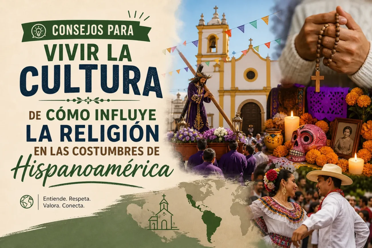 consejos-para-vivir-la-cultura-de-Como-influye-la-religion-en-las-costumbres-de-Hispanoamerica | ComunicaTech.Com consejos para vivir la cultura de Cómo influye la religión en las costumbres de Hispanoamérica