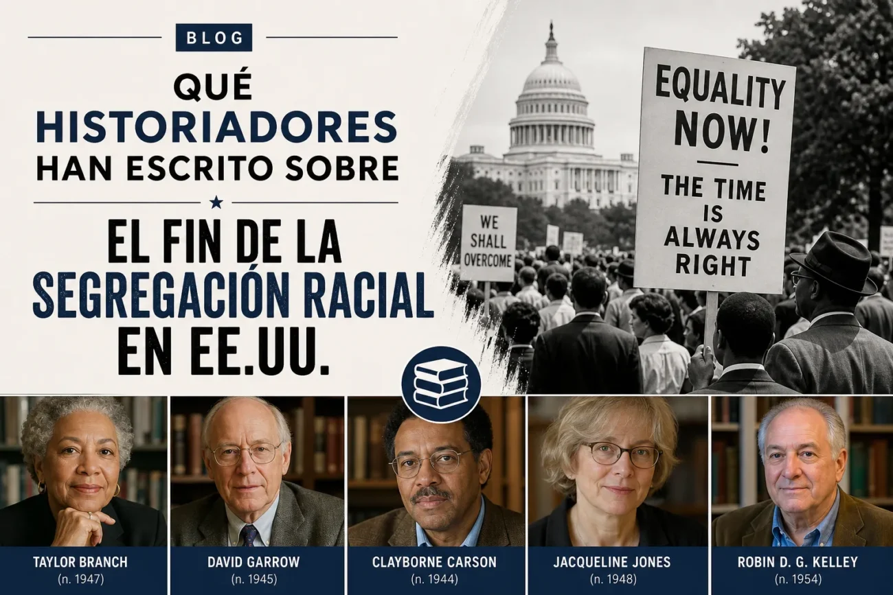 que-historiadores-han-escrito-sobre-El-fin-de-la-segregacion-racial-en-EEUU_ | ComunicaTech.Com qué historiadores han escrito sobre El fin de la segregación racial en EE.UU.